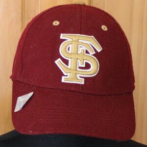 Retro Florida Statue University Garnet & Gold Hat Cap